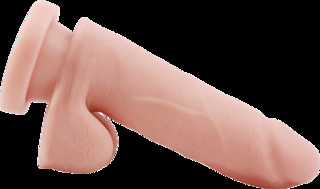 Фаллоимитатор с двойной плотностью MR. DIXX 5.7INCH DUAL DENSITY DILDO