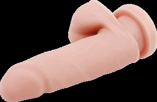 Фаллоимитатор с двойной плотностью MR. DIXX 5.7INCH DUAL DENSITY DILDO