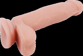 Фаллоимитатор с двойной плотностью MR. DIXX 7.1INCH DUAL DENSITY DILDO