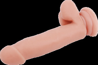 Фаллоимитатор с двойной плотностью MR. DIXX 7.1INCH DUAL DENSITY DILDO