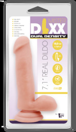 Фаллоимитатор с двойной плотностью MR. DIXX 7.1INCH DUAL DENSITY DILDO