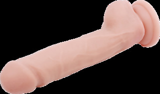 Фаллоимитатор с двойной плотностью MR. DIXX 9INCH DUAL DENSITY DILDO