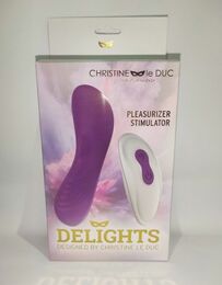 Вибратор в трусики Pleasurizer Delights