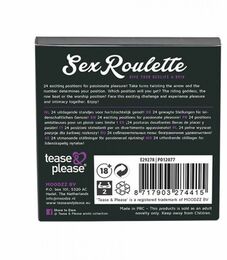 E29278 Секс Игра Sex Roulette Kamasutra