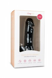 Фаллоимитатор EasyToys Realistic Dildo - 17,5 см черный