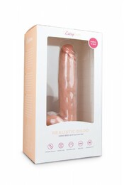 Фаллоимитатор EasyToys Realistic Dildo - 26,5cm бежевый