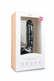 Фаллоимитатор EasyToys Realistic Dildo - 22,5cm ЧЕРНЫЙ