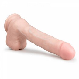 Фаллоимитатор Easytoys Realistic Dildo Flash 29,5 см., телесный