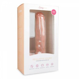 Фаллоимитатор Easytoys Realistic Dildo Flash 29,5 см., телесный