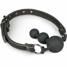 Кляп-елочка Easytoys Ball Gag With Silicone Beads