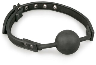 Кляп Ball Gag With Silicone Ball EASYTOYS