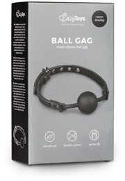 Кляп Ball Gag With Silicone Ball EASYTOYS