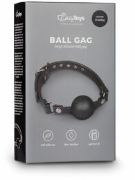 Кляп Ball Gag With Large Silicone Ball