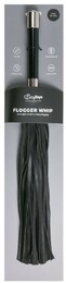 Плетка Easy Toys Long Flogger With Metal Grip