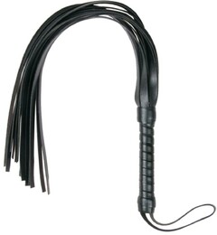 Плетка EasyToys Small Leather Flogger