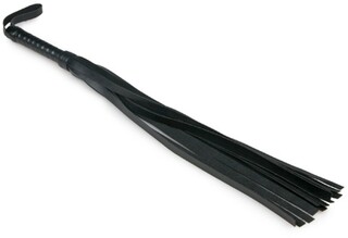 Плетка EasyToys Small Leather Flogger