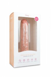 Фаллоимитатор EasyToys Realistic Dildo - 28,5cm БЕЖЕВЫЙ