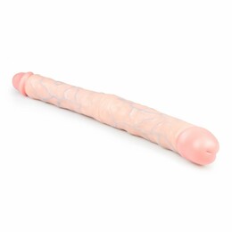 Двусторонний реалистичный фаллоимитатор Easy Toys «Mr. Long Dong» 50cm