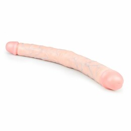 Двусторонний реалистичный фаллоимитатор Easy Toys «Mr. Long Dong» 50cm