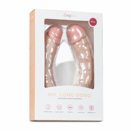 Двусторонний реалистичный фаллоимитатор Easy Toys «Mr. Long Dong» 50cm