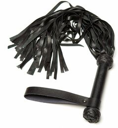 Плетка Leather Turkish Head Knot, Black