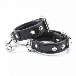 Наручники тонкие Loveshop HAND CUFFS BLACK