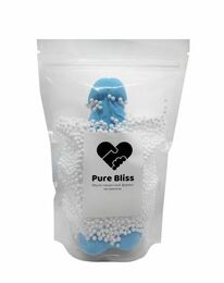 Мыло пикантной формы Pure Bliss - blue size XL