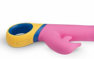 Вибратор дельфин с вращающейся головкой Copy Dolphin Vibrator PMV20