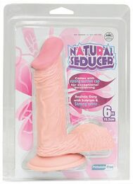 Фаллоимитатор NATURAL SEDUCER 6 FLESH DONG