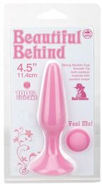 Анальная пробка BEAUTIFUL BEHIND SILICONE BUTT PLUG