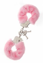 Наручники Metal Handcuff with Plush. PINK