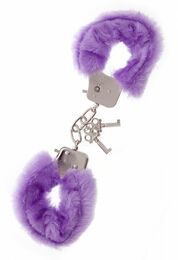 Наручники Metal Handcuff with Plush, LAVENDER