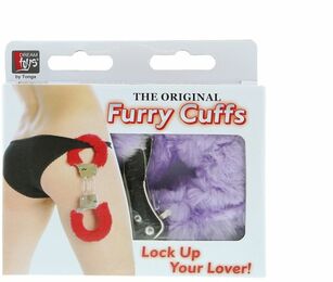 Наручники Metal Handcuff with Plush, LAVENDER