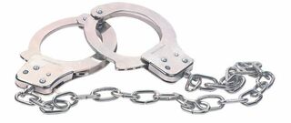 Наручники CHROME HANDCUFFS METAL HANDCUFFS W. KEY