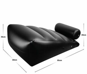 Подушка для секса DARK MAGIC RAMP WEDGE INFLATABLE CUSHION