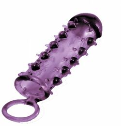 Насадка SAMURAI PENIS SLEEVE, PURPLE