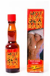 Возбуждающие капли для мужчин HOT SEX FOR MAN