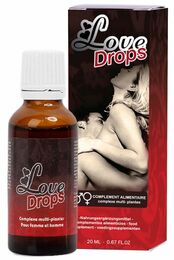 Возбуждающие капли для двоих LOVE DROPS