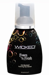 Очиститель WICKED ANTI-BACTERIA FOAMING TOYCLEANER, 240 мл