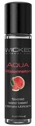 Съедобный лубрикант WICKED AQUA WATERMELON FLAVORED 30ML