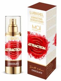 Жидкий вибратор MAI LUBIGEL LIQUID VIBRATOR CHOCOLATE