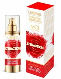 Жидкий вибратор MAI LUBIGEL LIQUID VIBRATOR RED FRUITS