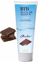 Лубрикант с ароматом шоколада BTB WATERBASED CHOCOLAT 75ML