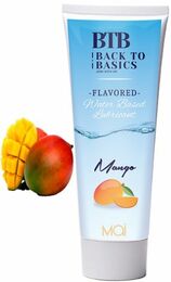 Лубрикант с ароматом манго BTB WATERBASED MANGO 75ML