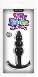 Плаг JELLY RANCHER T-PLUG RIPPLE, BLACK