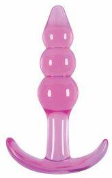 Плаг JELLY RANCHER T-PLUG RIPPLE, PINK