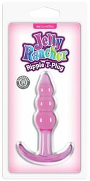 Плаг JELLY RANCHER T-PLUG RIPPLE, PINK