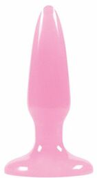 Анальная пробка FIREFLY PLEASURE PLUG MINI PINK