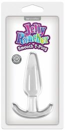 Анальный плаг JELLY RANCHER T-PLUG SMOOTH CLEAR