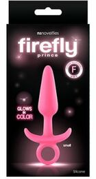 Анальный плаг FIREFLY PRINCE SMALL PINK